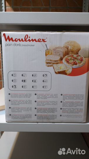 Хлебопечка Moulinex Pain Dore OW2101 новая