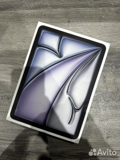 iPad Air 11 128 Gray Wi-Fi M2 (2024)