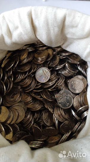 Монеты 1 копейка