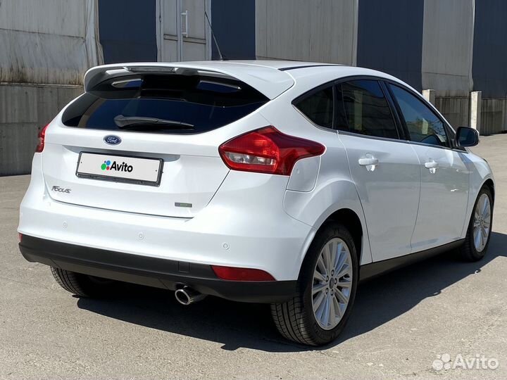 Ford Focus, 2016
