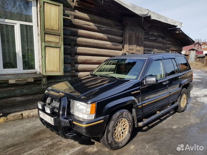 Jeep Grand Cherokee ZJ, ZG 93-98 запчасти/разбор