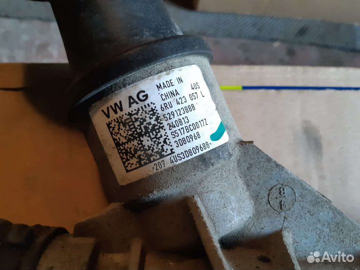 Рейка рулевая VW Polo (sed RUS) 2011-2020