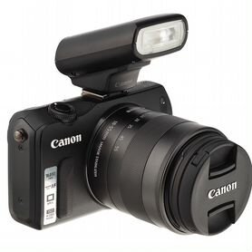 Саnon eos m + 18-55 IS STM + допы