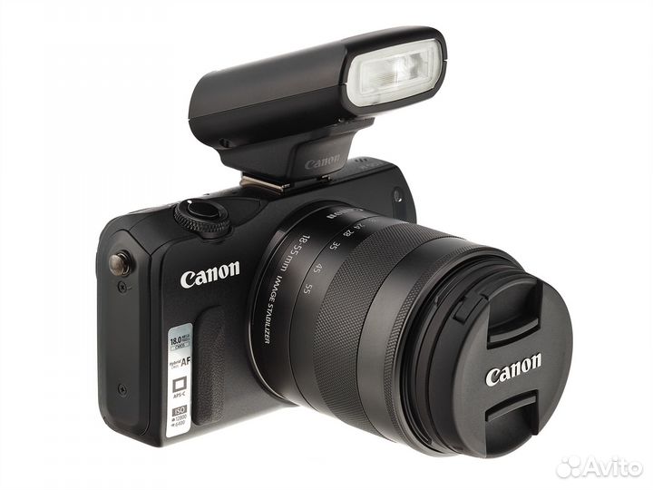 Саnon EOS М Kit 18-55 IS STM с допами