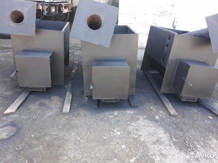 Печи для бань