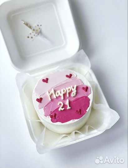 Торт бенто торт