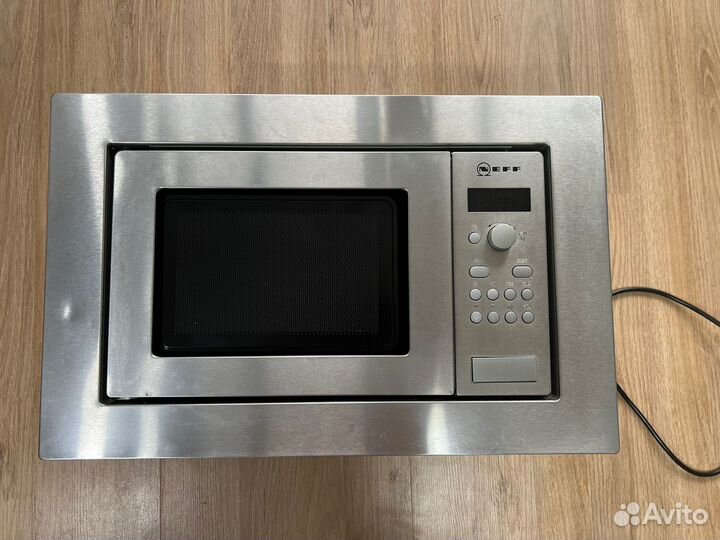 Встроенная микроволновая печь Neff