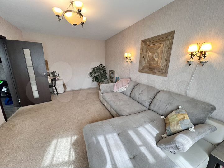 1-к. квартира, 37,6 м², 3/5 эт.