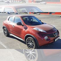 Nissan Juke 1.6 CVT, 2013, 114 000 км, с пробегом, цена 1 100 000 руб.