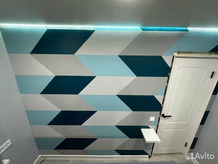 Роспись стен / граффити