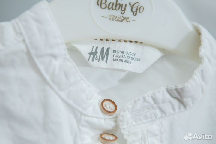 Рубашка для мальчика H&M 86/92