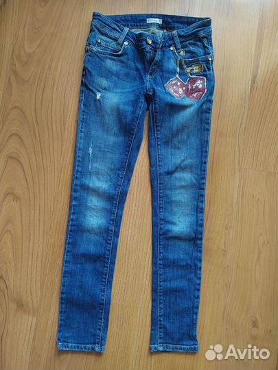 Джинсовое платье acoola