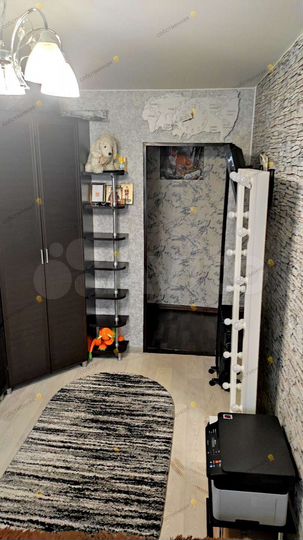 2-к. квартира, 41,6 м², 2/5 эт.