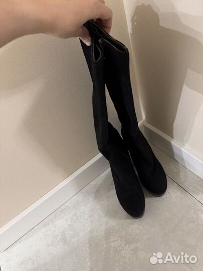 Сапоги женские весенние