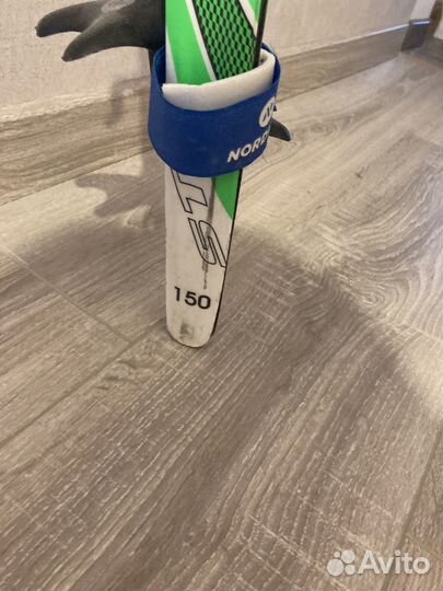 Лыжи с ботинками