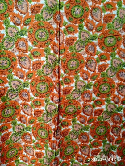 Отрезы материи СССР отличного качества