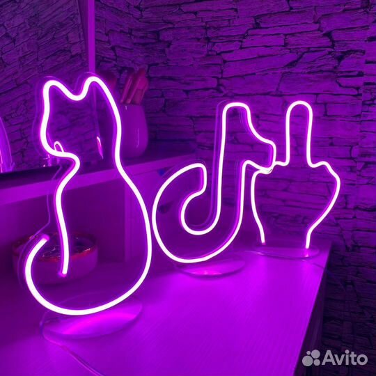 Неоновые вывески под заказ