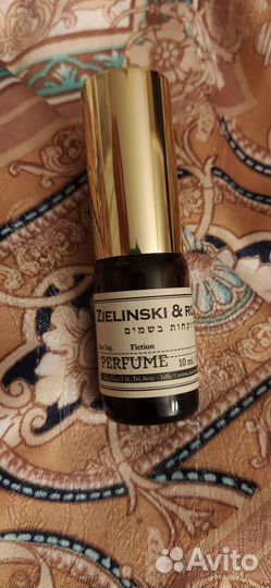 Духи Zelinski &Rozen. Fiction 10 мл