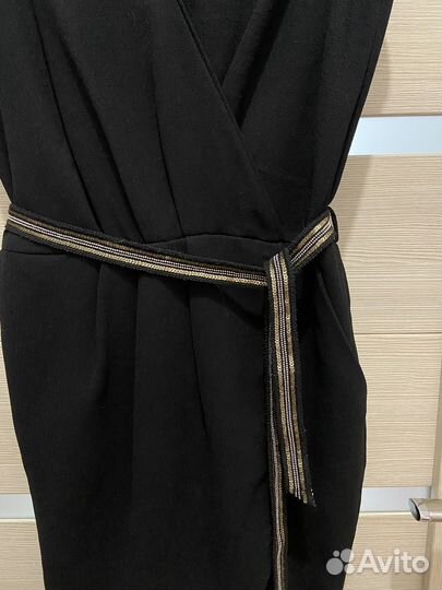 Платье чёрное mango
