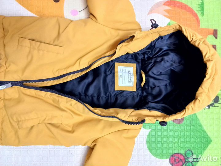 Вещи пакетом для мальчика 80-86