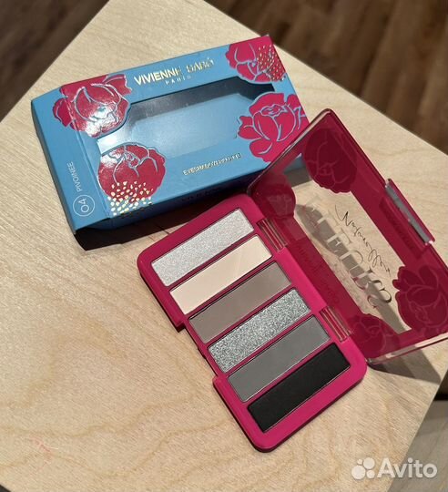 Тени для век