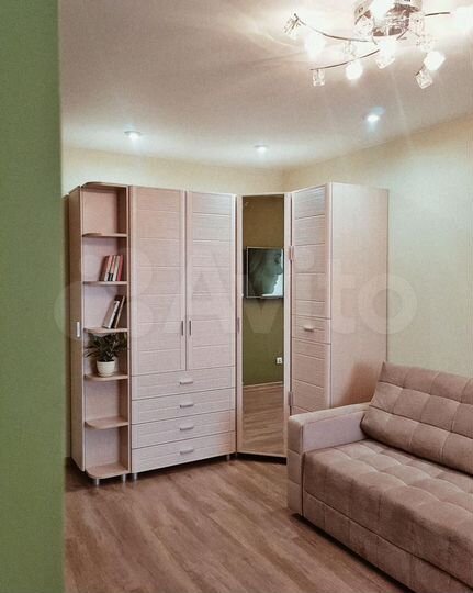 1-к. квартира, 32,1 м², 2/5 эт.