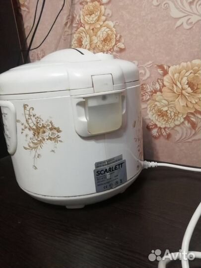 Мультиварка scarlett SC-410