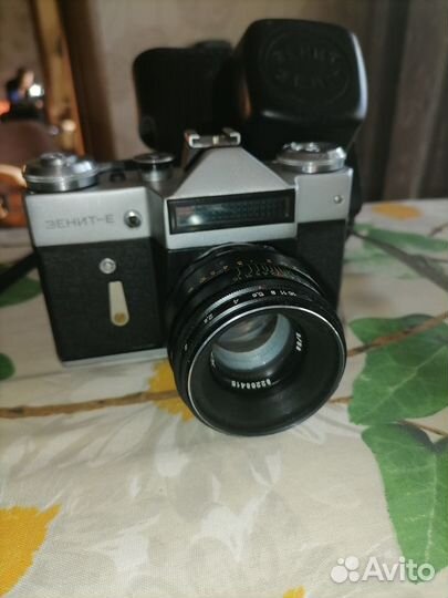 Зеркальные фотоапараты зенит-Е, практика