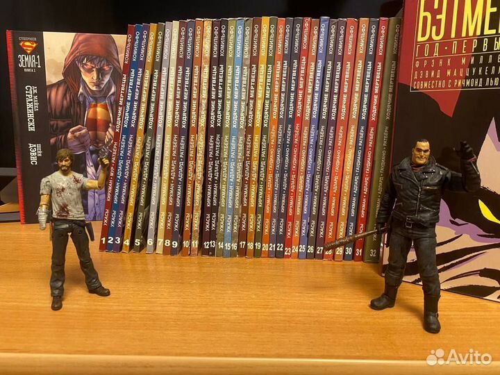 Ходячие мертвецы Роберт Киркман Рик Граймс