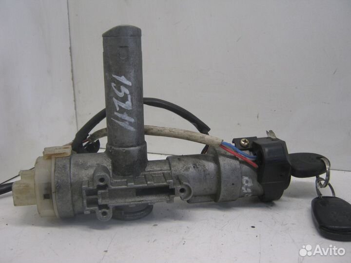 Hyundai Santa Fe 2003 замок зажигания