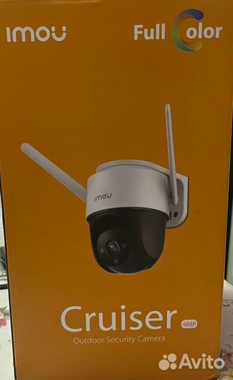 Камера видеонаблюдения купольная