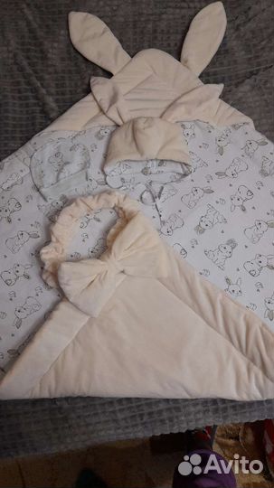 Конверт на выписку