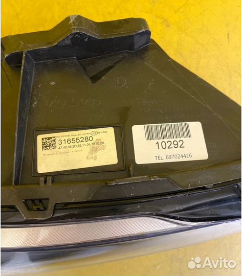 Volvo V90 S90 фара передняя правая