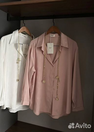 Рубашка Celine с Примеркой и Гарантия