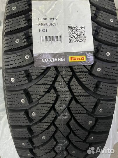 Pirelli Formula Ice 215/60 R17