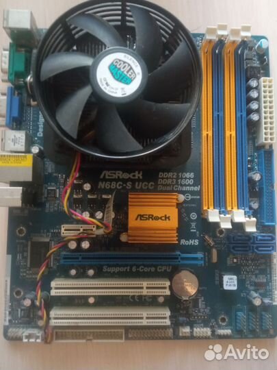 Мат. Плата. 2шт