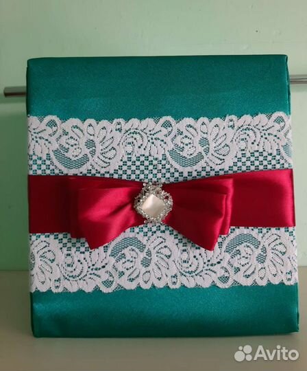 Короб (сундук) для даров свадебный