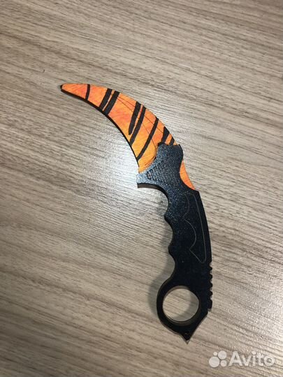 Деревянный нож