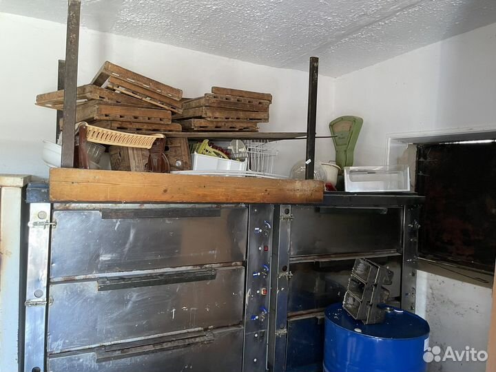 Продается пекарня все вместе отдельно не продаю