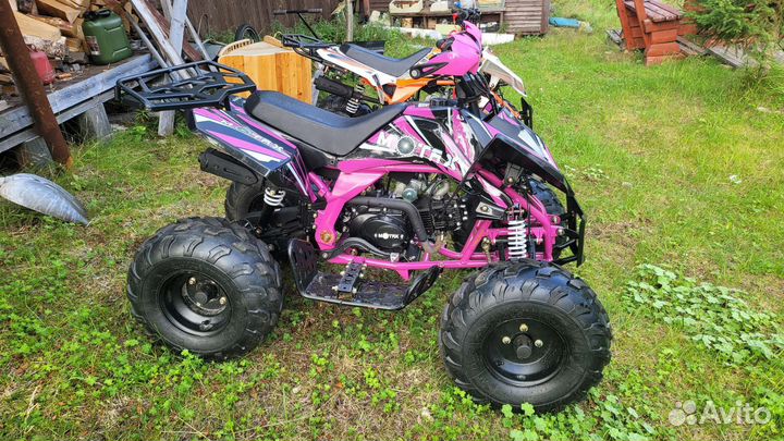 Квадроцикл Motax atv t-rex super lux 125cc