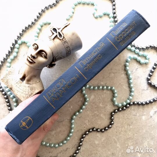 Дж. Адамсон, Пятнистый сфинкс, Пиппа бросает вызов