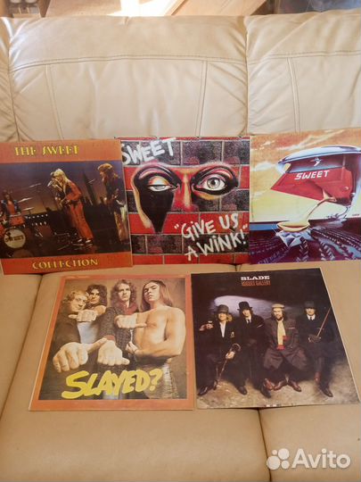 Виниловые пластинки