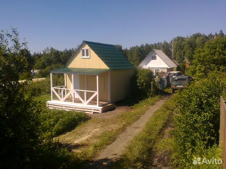 Изготовим дачные домики, бани, беседки, вольеры