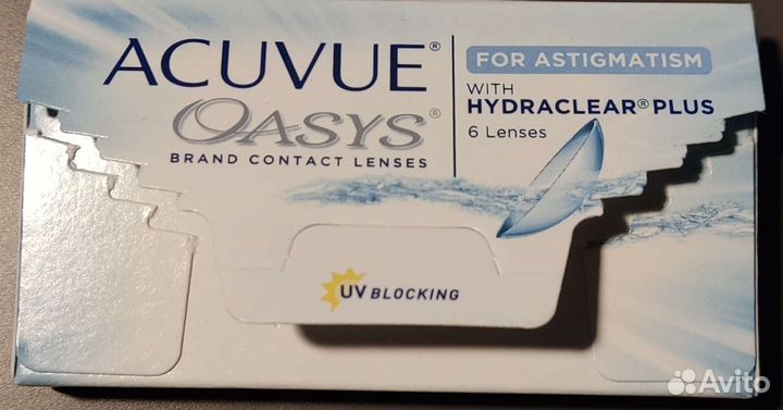 Линзы для глаз