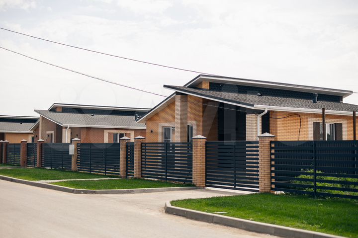 Дом 127 м² на участке 7 сот.