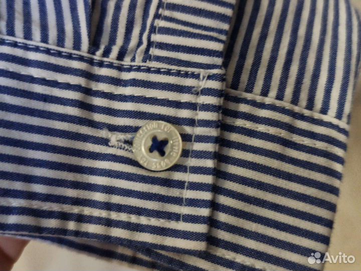 Новая брендовая Рубашка 3 года на мальчика детская