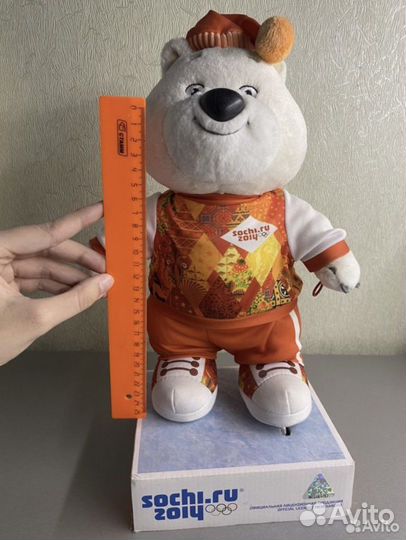 Новый Олимпийский Медведь Сочи 2014