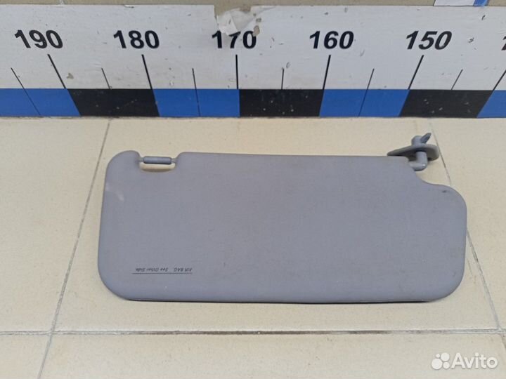 Козырек солнцезащитный (внутри) Elantra 2000-2005