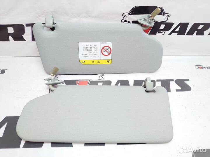 Козырек солнцезащитный Mitsubishi ASX I (2010—2013