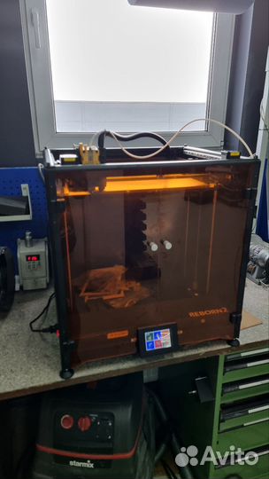 3d принтер flyingbear reborn 2
